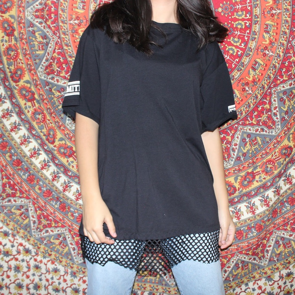 Black Oversized “Limited Edition” Tshirt